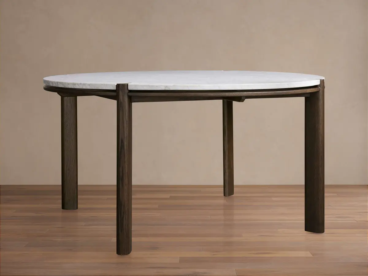 Pyet Round Dining Table 1