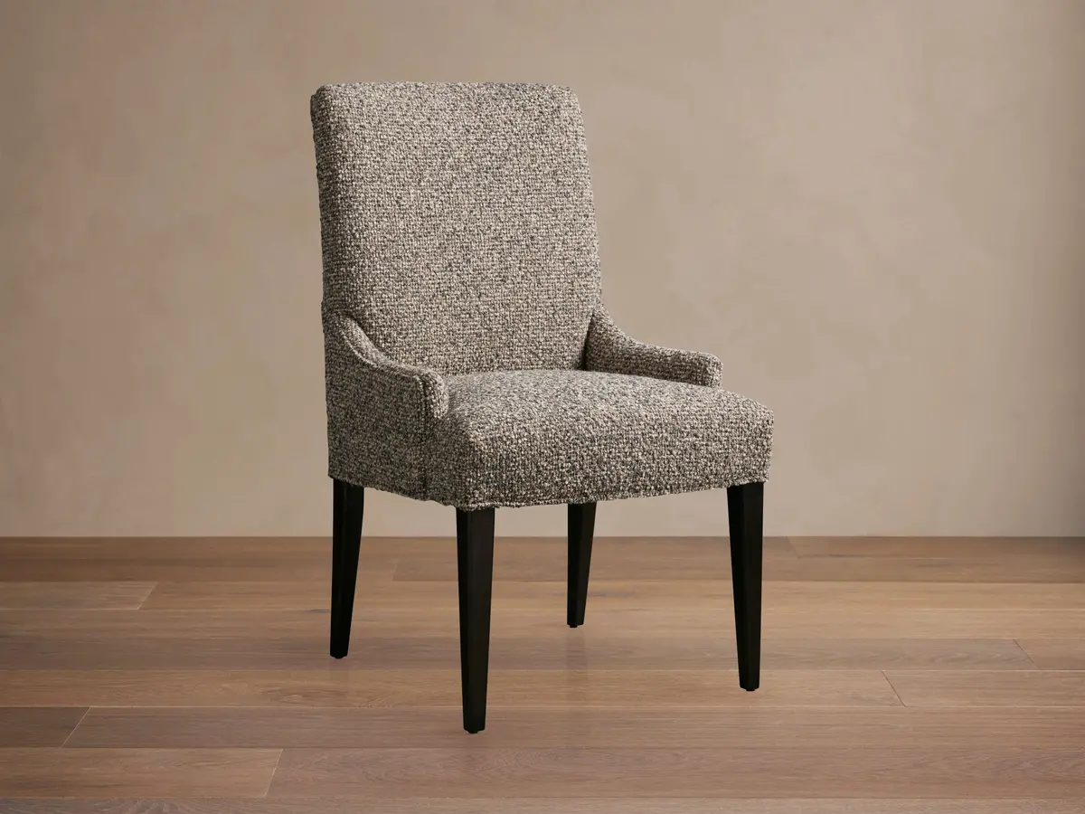 Rhen Dining Chair In Sarsina Earth 1