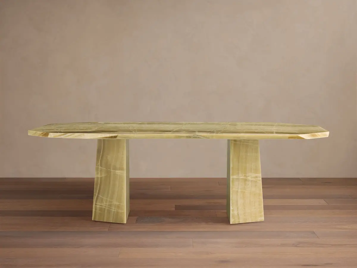 Zyra Stone Dining Table 1