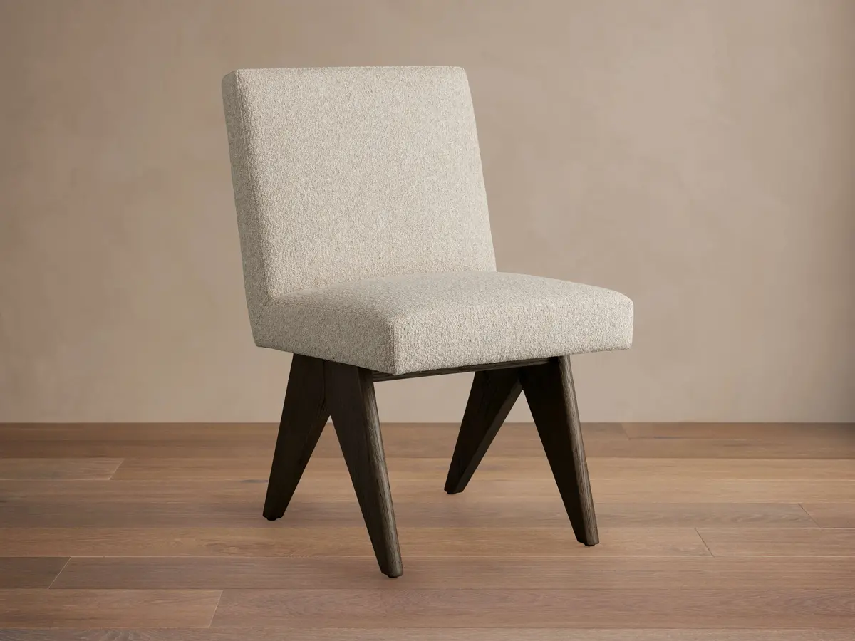 Stanley Dining Side Chair In Mocha 1