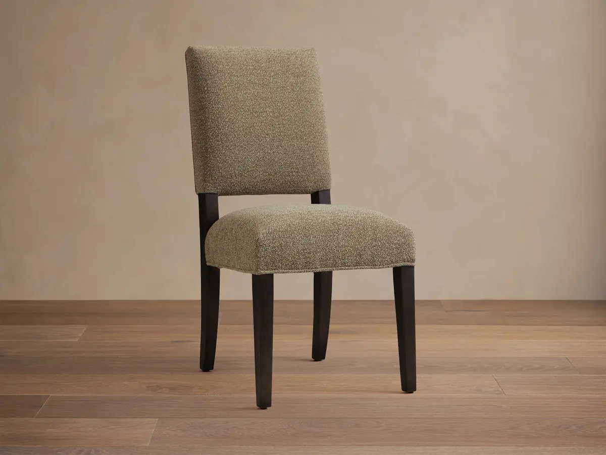Torino Dining Chair In Bellano Earth 1