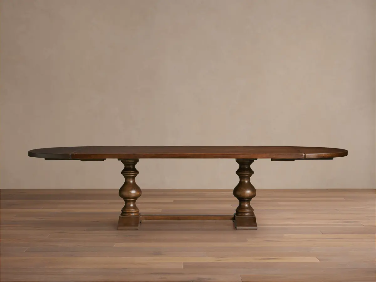 Tuscany Oval Extension Dining Table 1