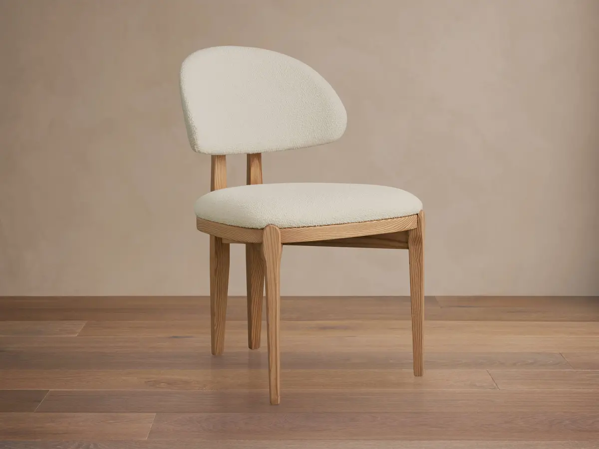 Venezia Dining Chair In Natural 1