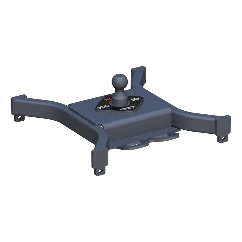 Curt Spyder 5Th Wheel To Gooseneck Adapter Hitch – Includes 2-5/16" Ball, 30,000 Lb Capacity 1