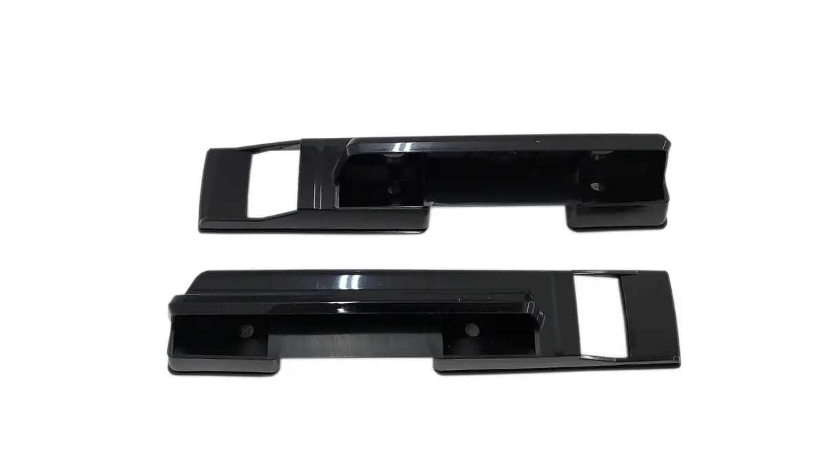 310-67P Mopar 1967 A-Body Painted Front Armrest Bases 1