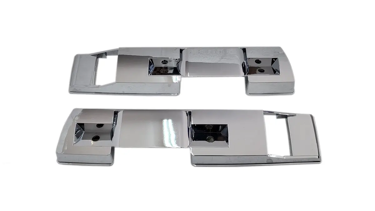 310 Mopar 1968-72 A-Body Front Chrome Armrest Base 1