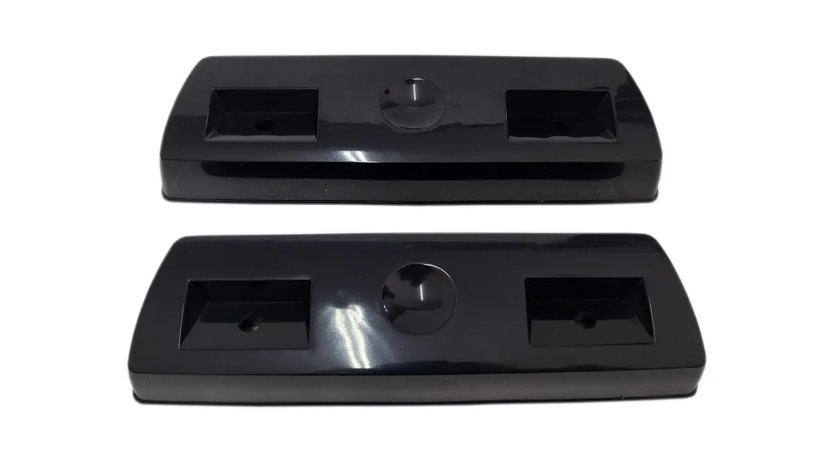 310-Rp Mopar A-Body Painted Rear Armrest Base 1