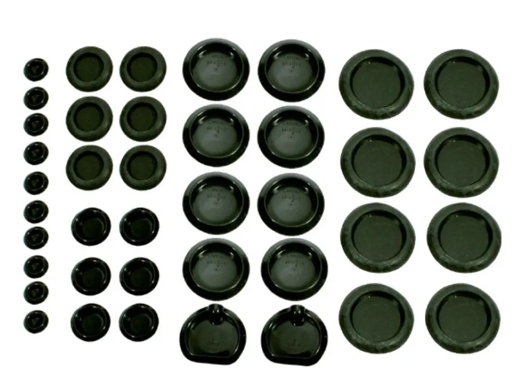 313-66Bp Mopar 1966-67 B-Body Universal Body Plug Kit 1