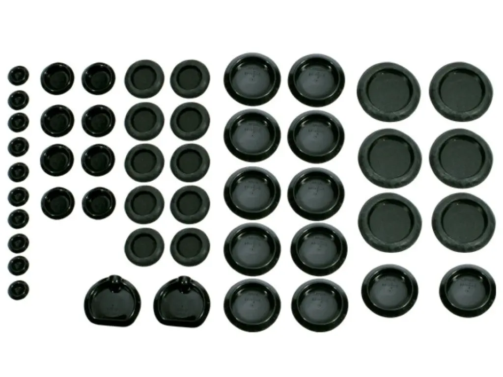 313-69Bp Mopar 1969-70 B-Body Universal Body Plug Kit 1