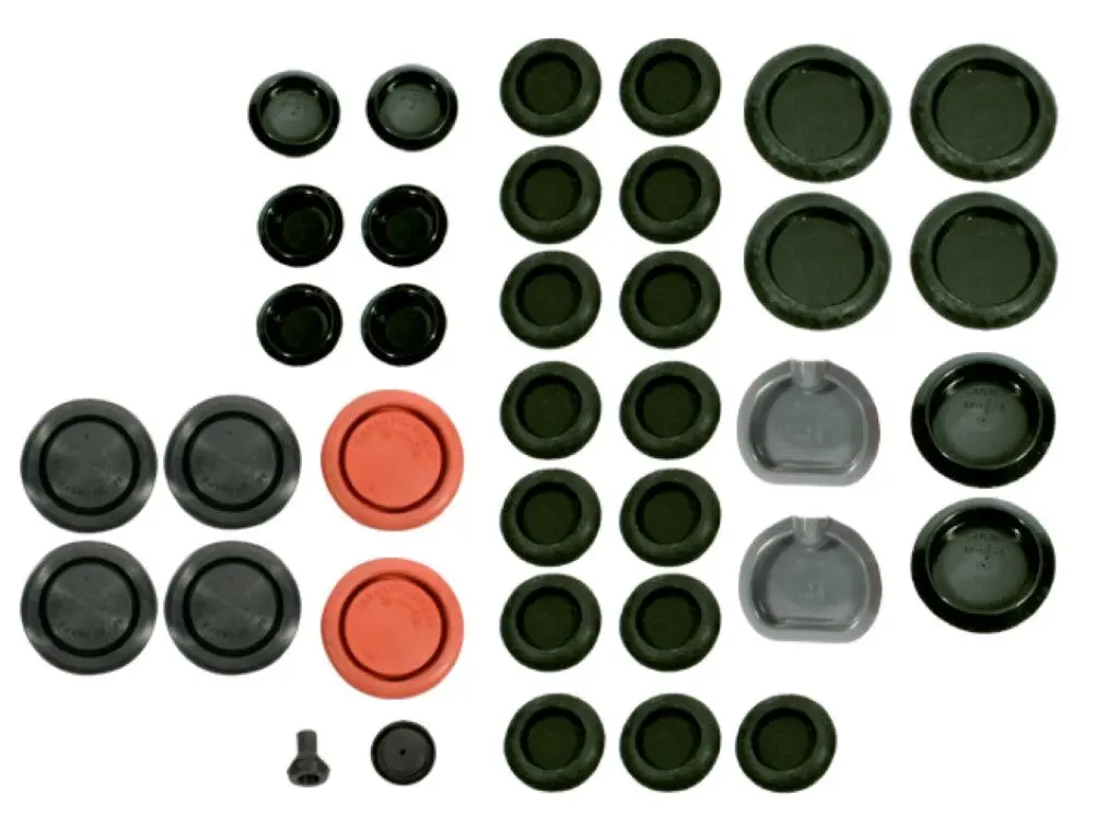313-71Ep Mopar 1970-74 E-Body Universal Body Plug Kit 1