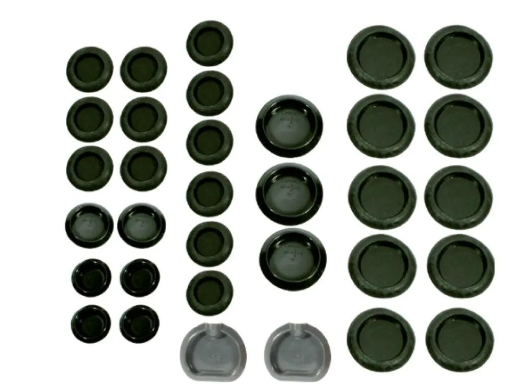 313-71Bp Mopar 1971-74 B-Body Universal Body Plug Kit 1