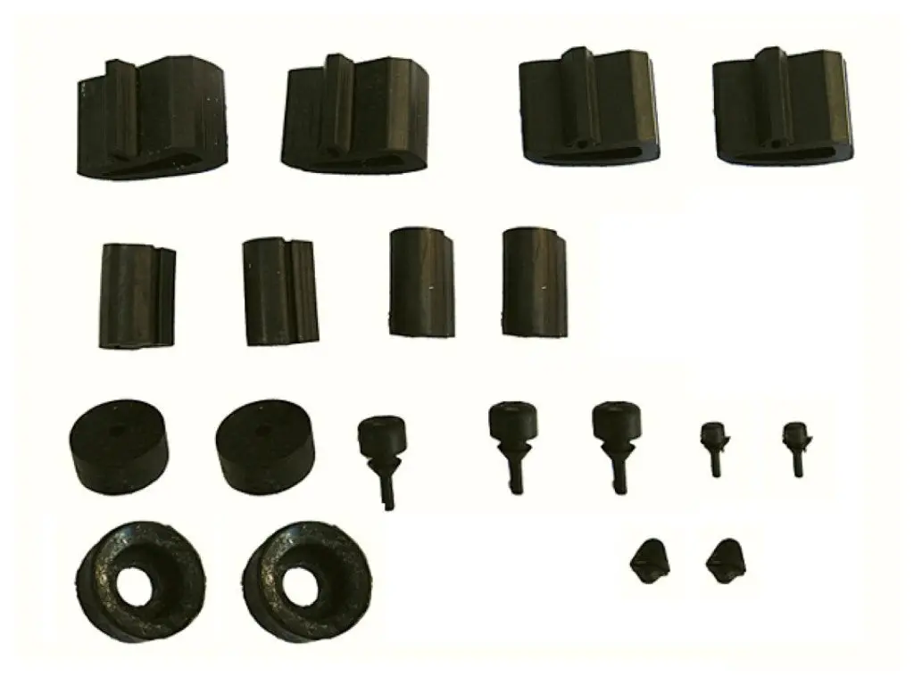 313-Ab Mopar A-Body Body Bumper Kit 1