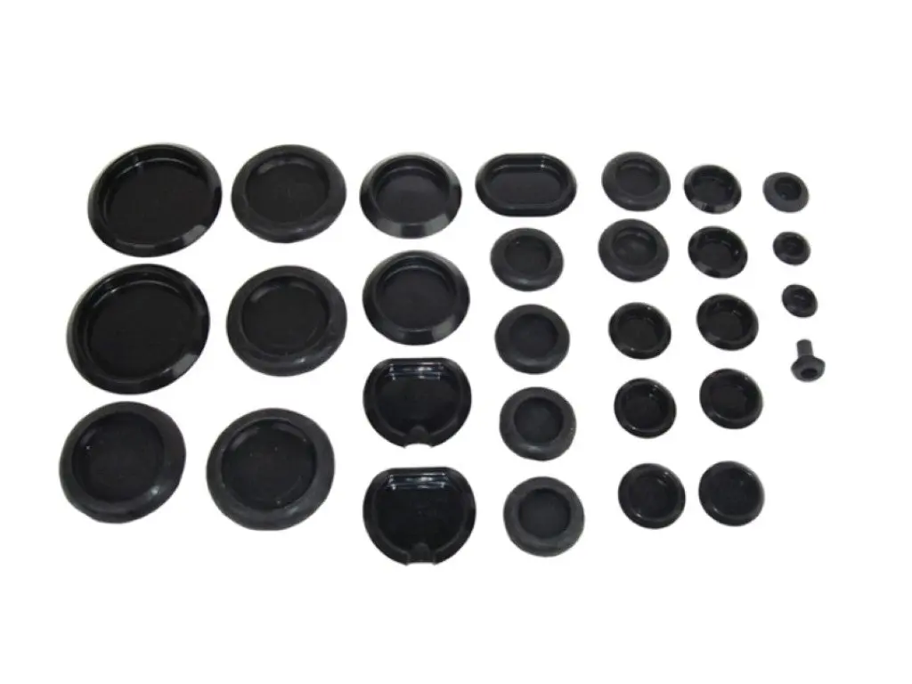 313-Ap Mopar 1967-76 A-Body Universal Body Plug Kit 1