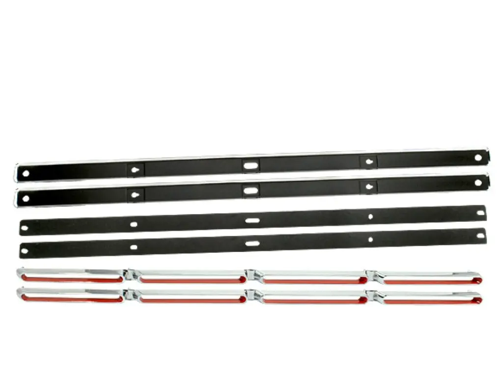 315-H68 Mopar 1968 Dart Gts Hood Insert Set 1