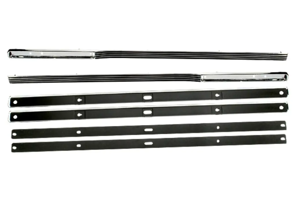 315-H69 Mopar 1969 Dart Gts Hood Insert Set 1