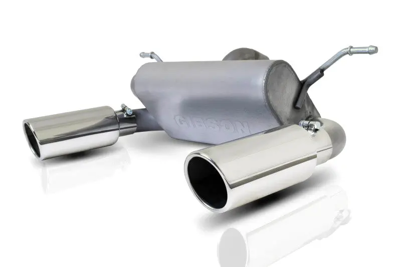Gibson Dual-Split Cat-Back Exhaust – 2018–2019 Jeep Wrangler Jl Sport 3.6L 1