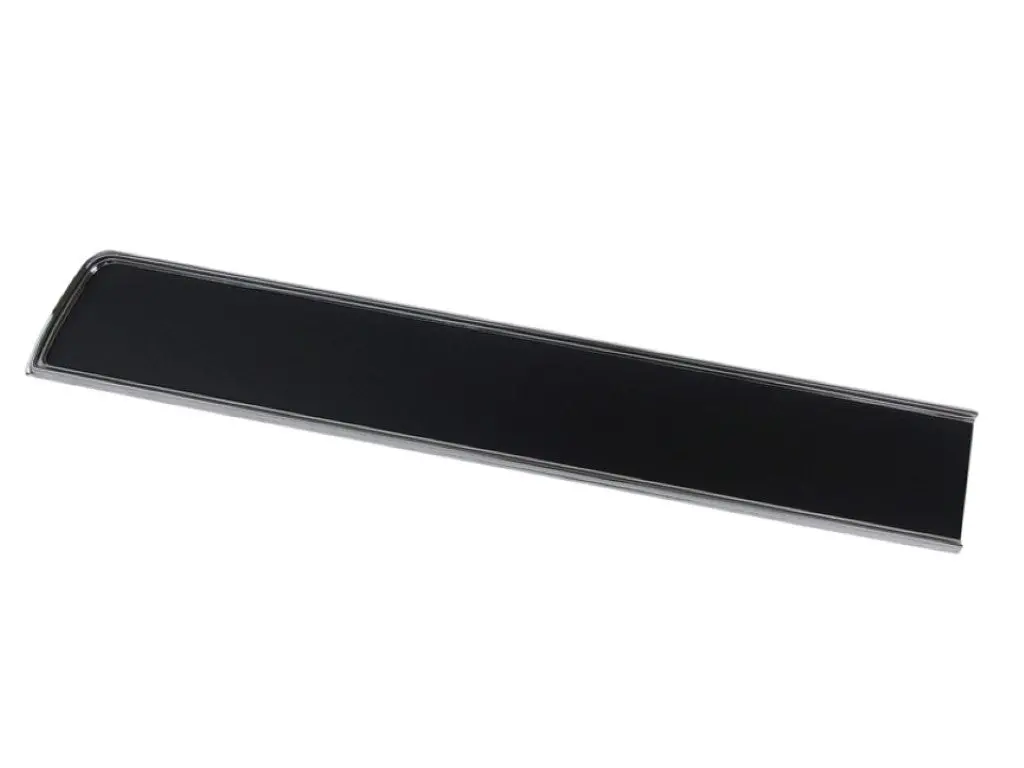 316-70T Mopar 1970-71 A-Body Rallye Dash Black Glove Box Panel 1