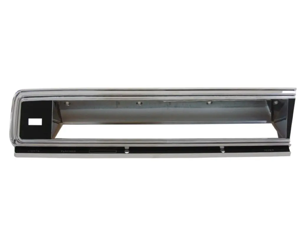 316-D67 Mopar 1967-69 Dodge Dart Gauge Bezel 1
