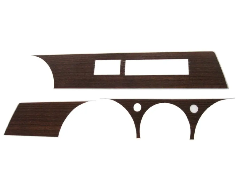 316-W Mopar 1970-71 A-Body Rallye Dash Woodgrain Insert 1