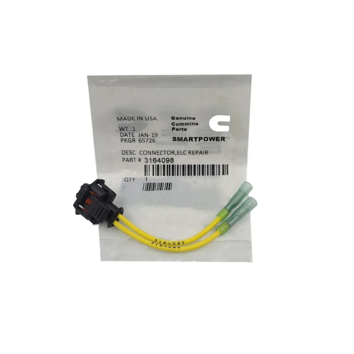 Cummins 3164098 Fca Wire Harness Connector Electrical Repair 1