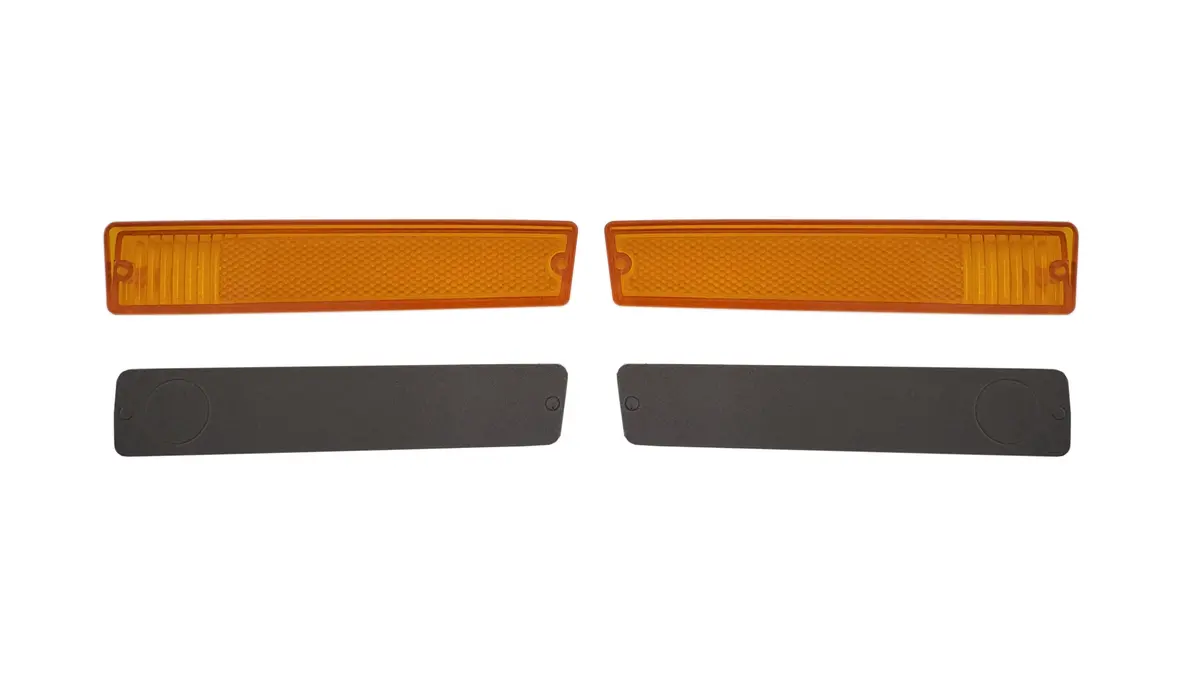 3215-L Mopar 1970-71 Dodge Dart / 1971 Dodge Demon Front Side Marker Lenses 1