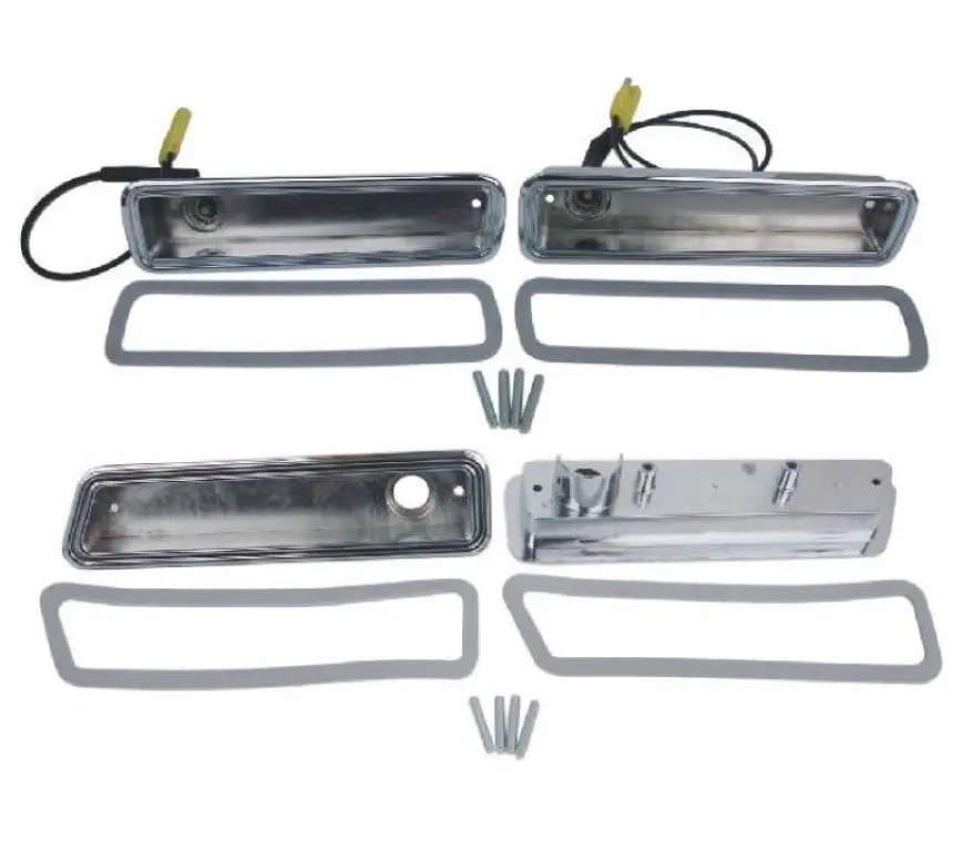 3215-Bset Mopar 1970-71 Dodge Dart Side Marker Bezel Set 1