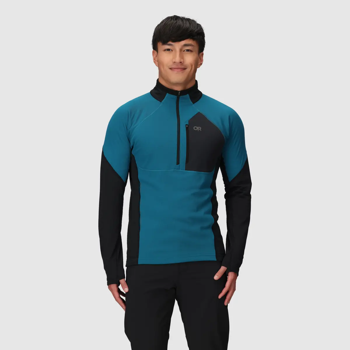Men's Deviator Fleece Half Zip 1