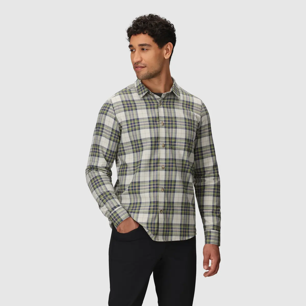 Men's Ravenna Flannel Shirt 1