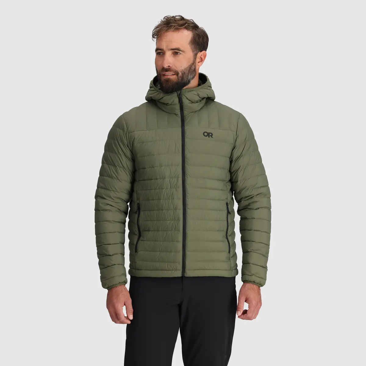Men's Transcendent Down Hoodie 1