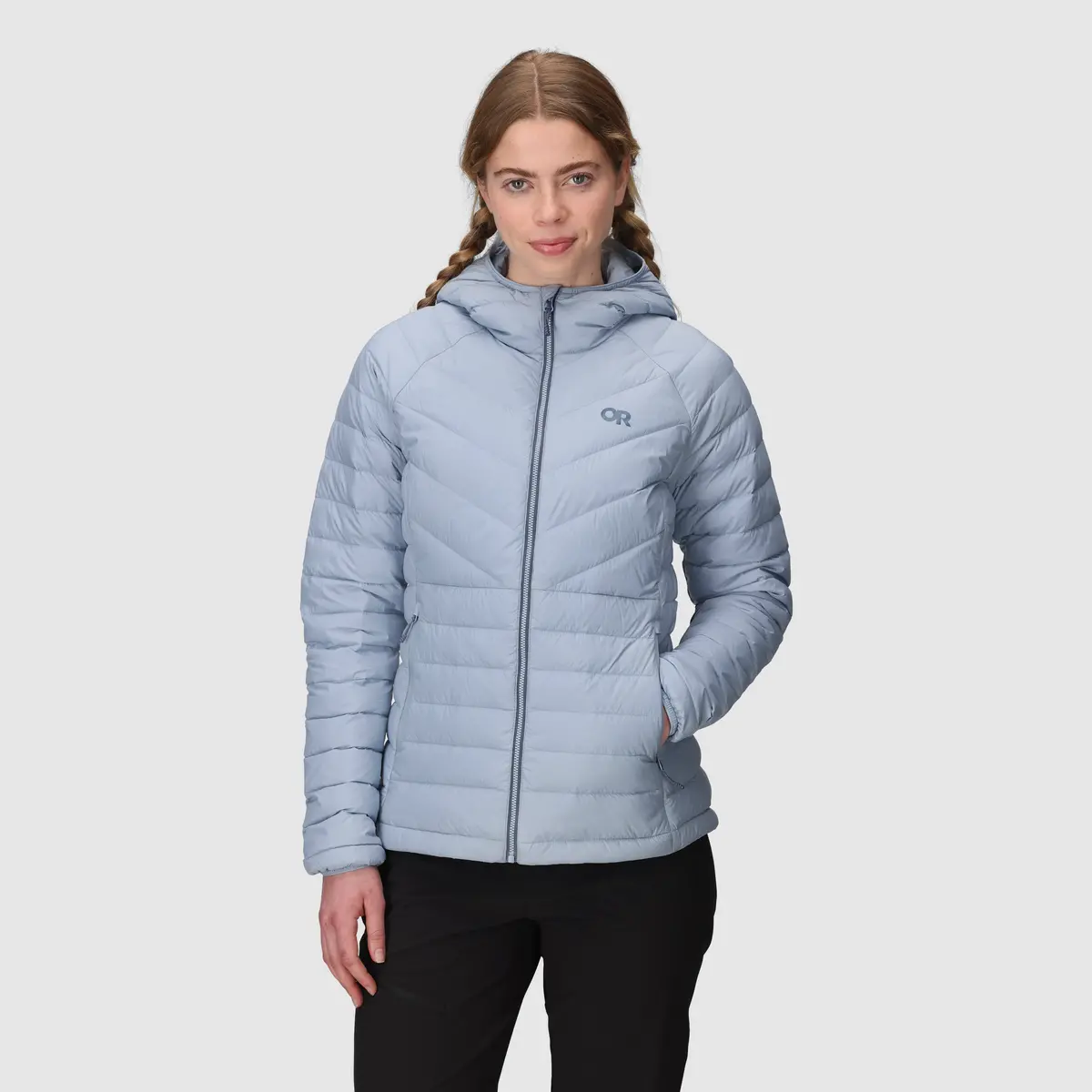 Women's Transcendent Down Hoodie 1