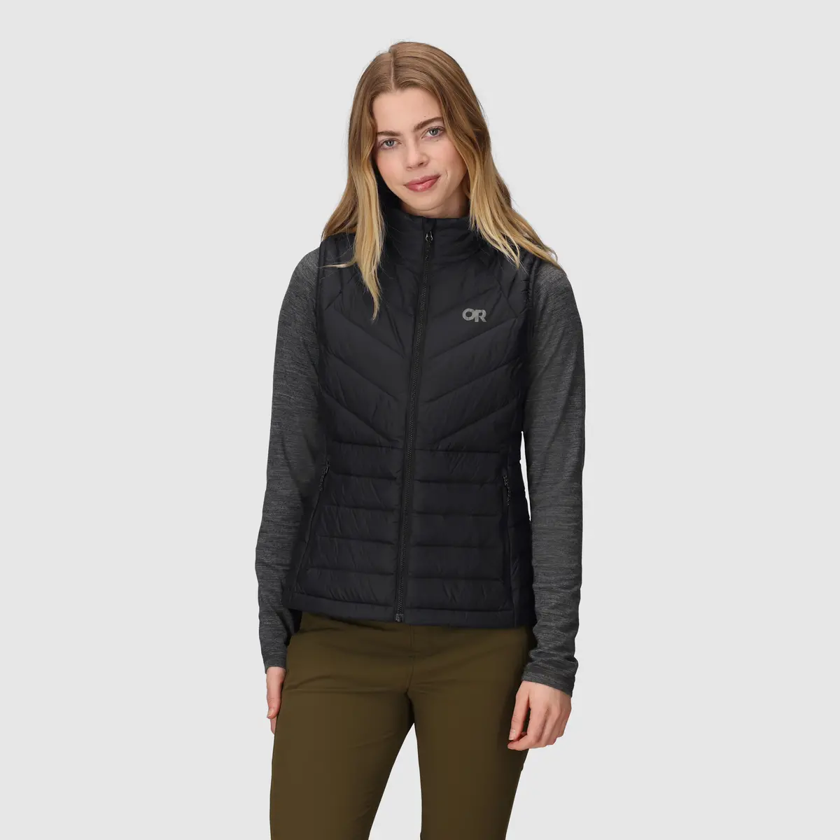 Women's Transcendent Down Vest 1