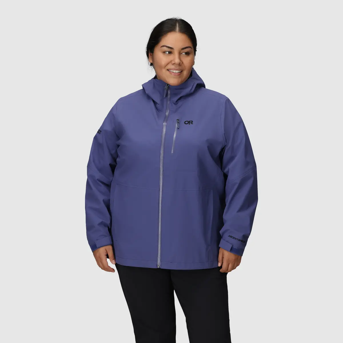 Women's Aspire 3L Rain Jacket - Plus 1