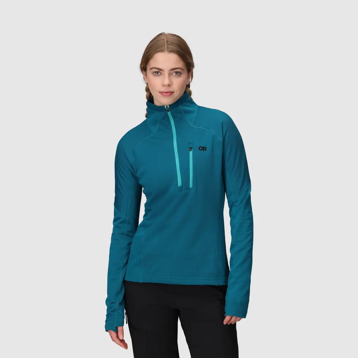 Women's Deviator Fleece Half Zip 1