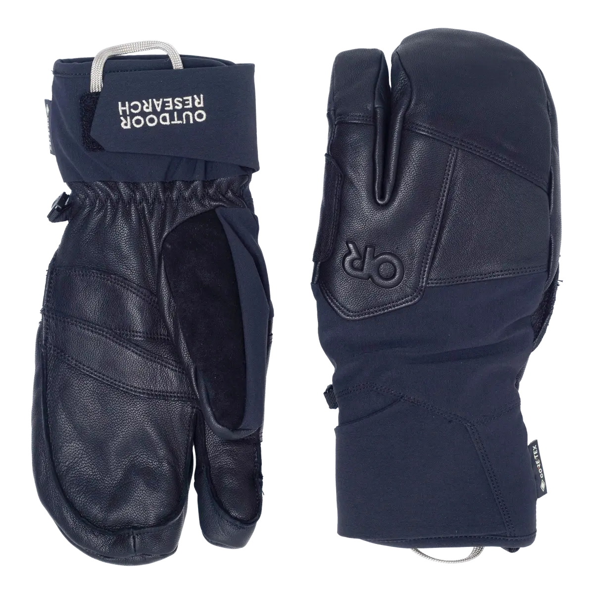 Team Gore-Tex 3-Finger Gloves 1