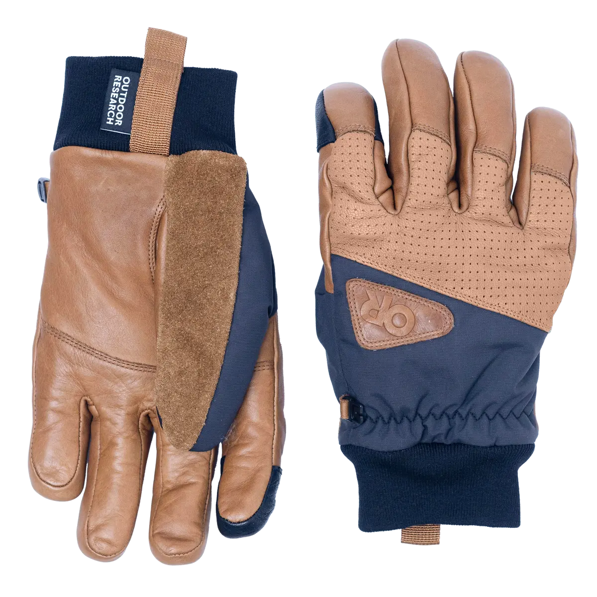Snowcrew Leather Gloves 1