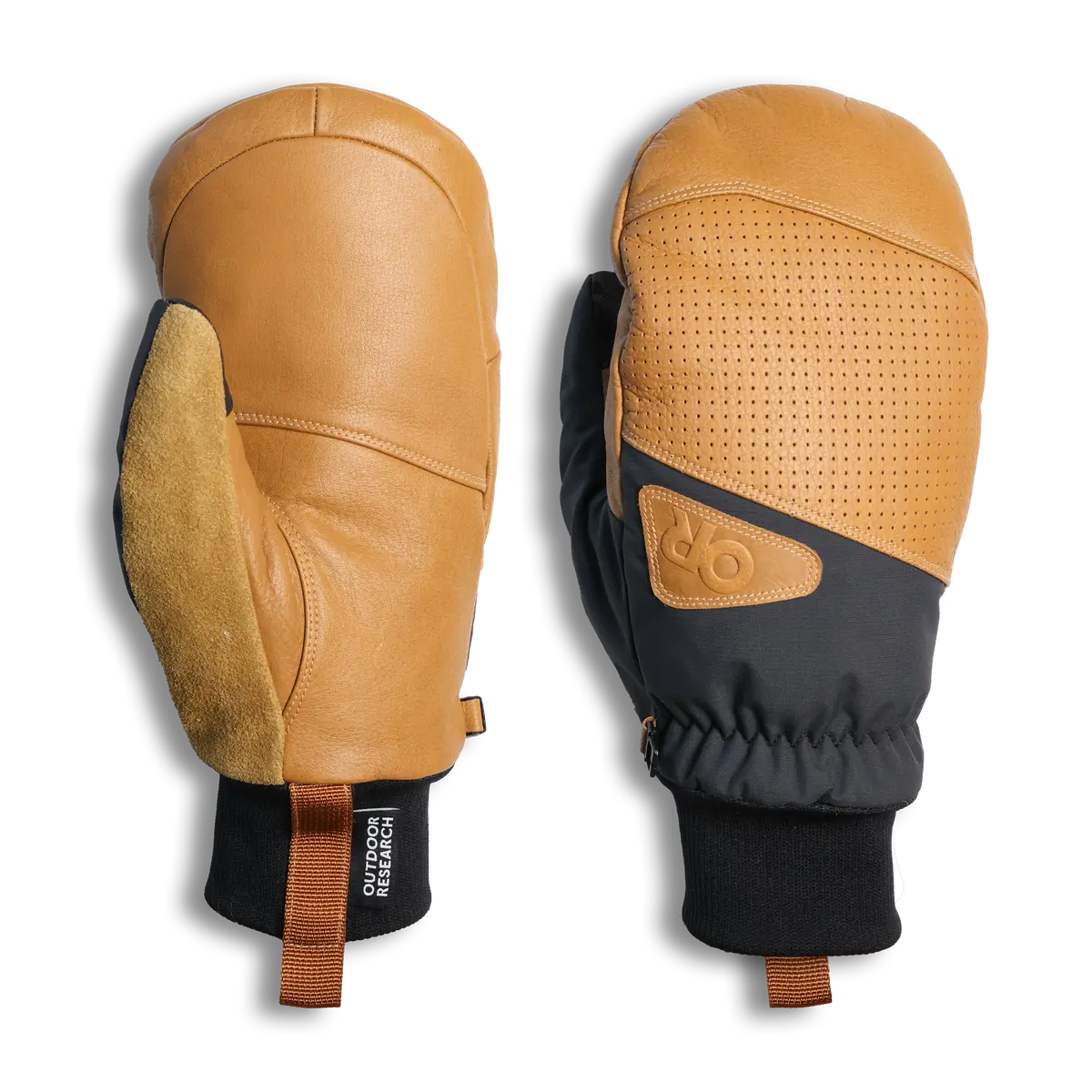 Snowcrew Leather Mitts 1