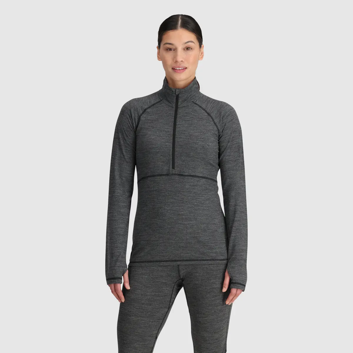 Women's Alpine Onset Merino 150 Half Zip 1