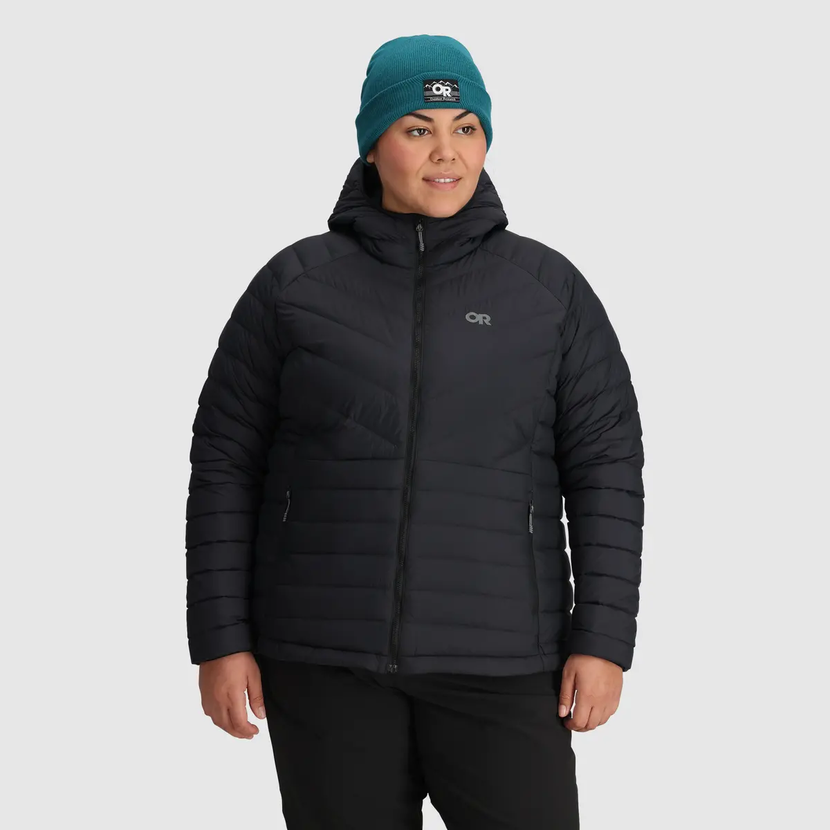 Women's Transcendent Down Hoodie - Plus 1