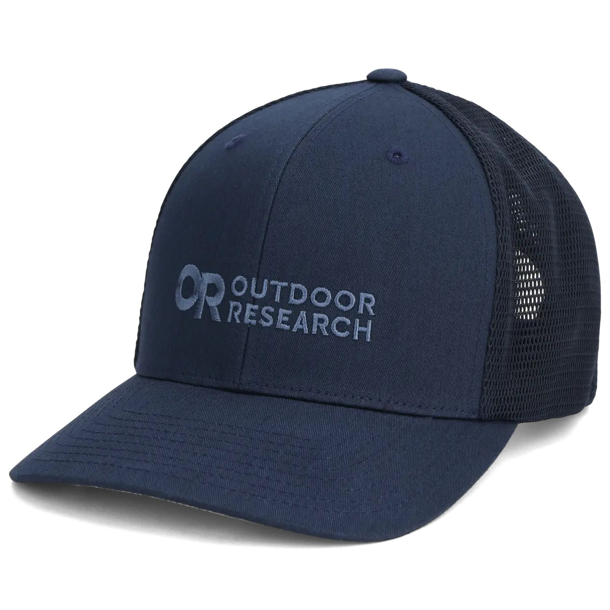 Or Logo Trucker Hat 1