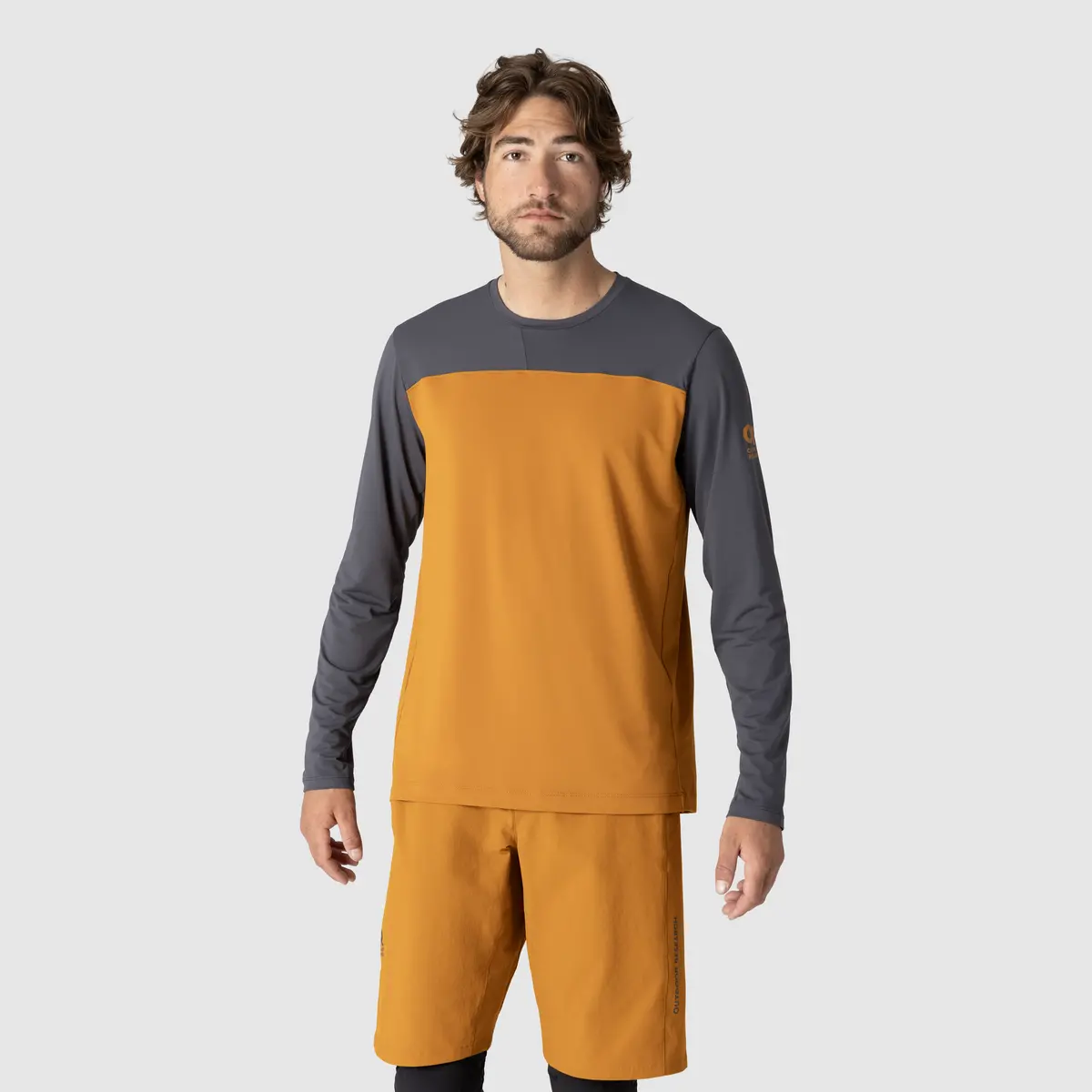 Men's Freewheel Mtb Long Sleeve Jersey 1