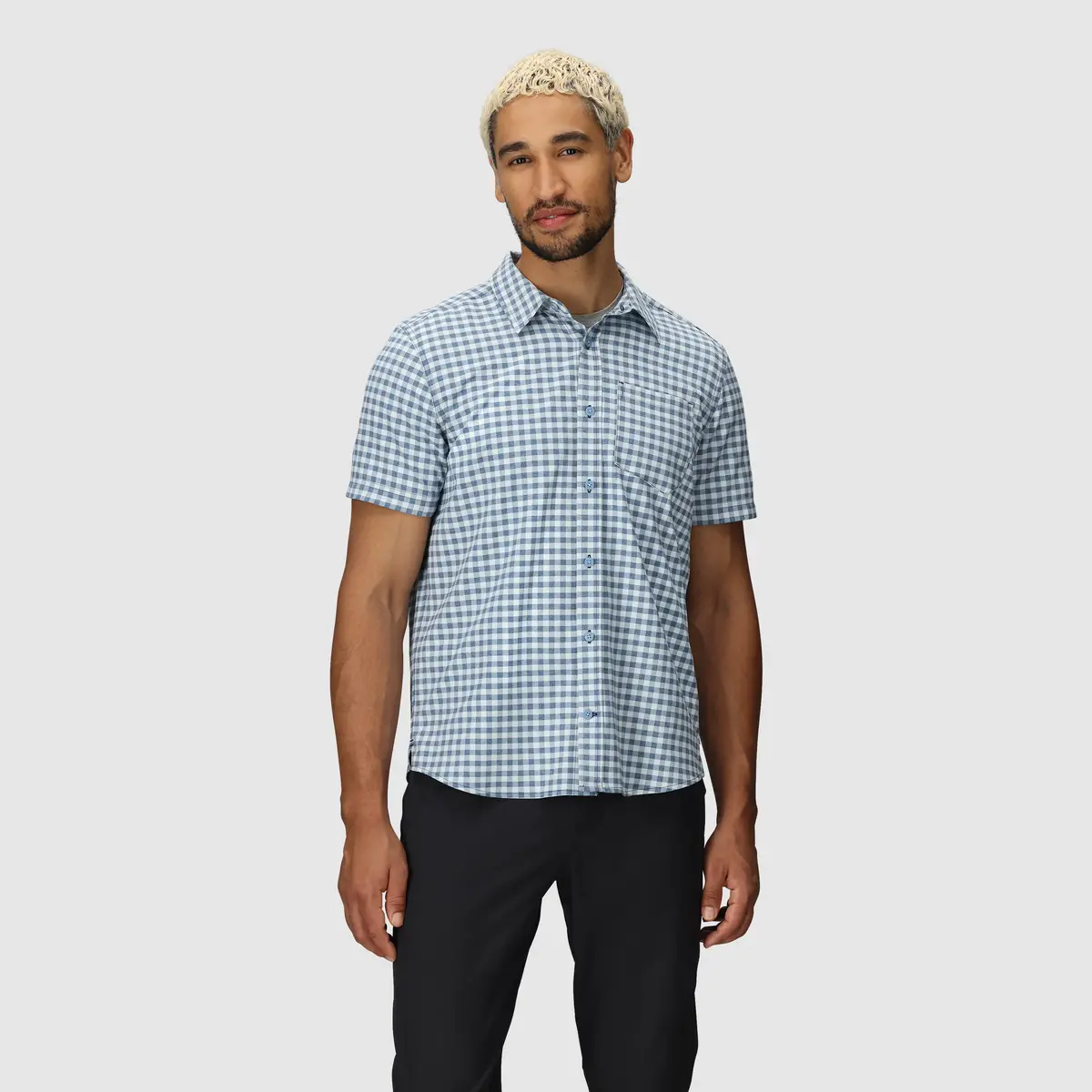 Men's Blackbird Short Sleeve Shirt 1
