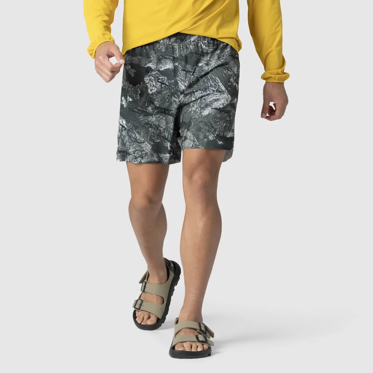 Men's Swift Lite Lined Shorts - 7" 1
