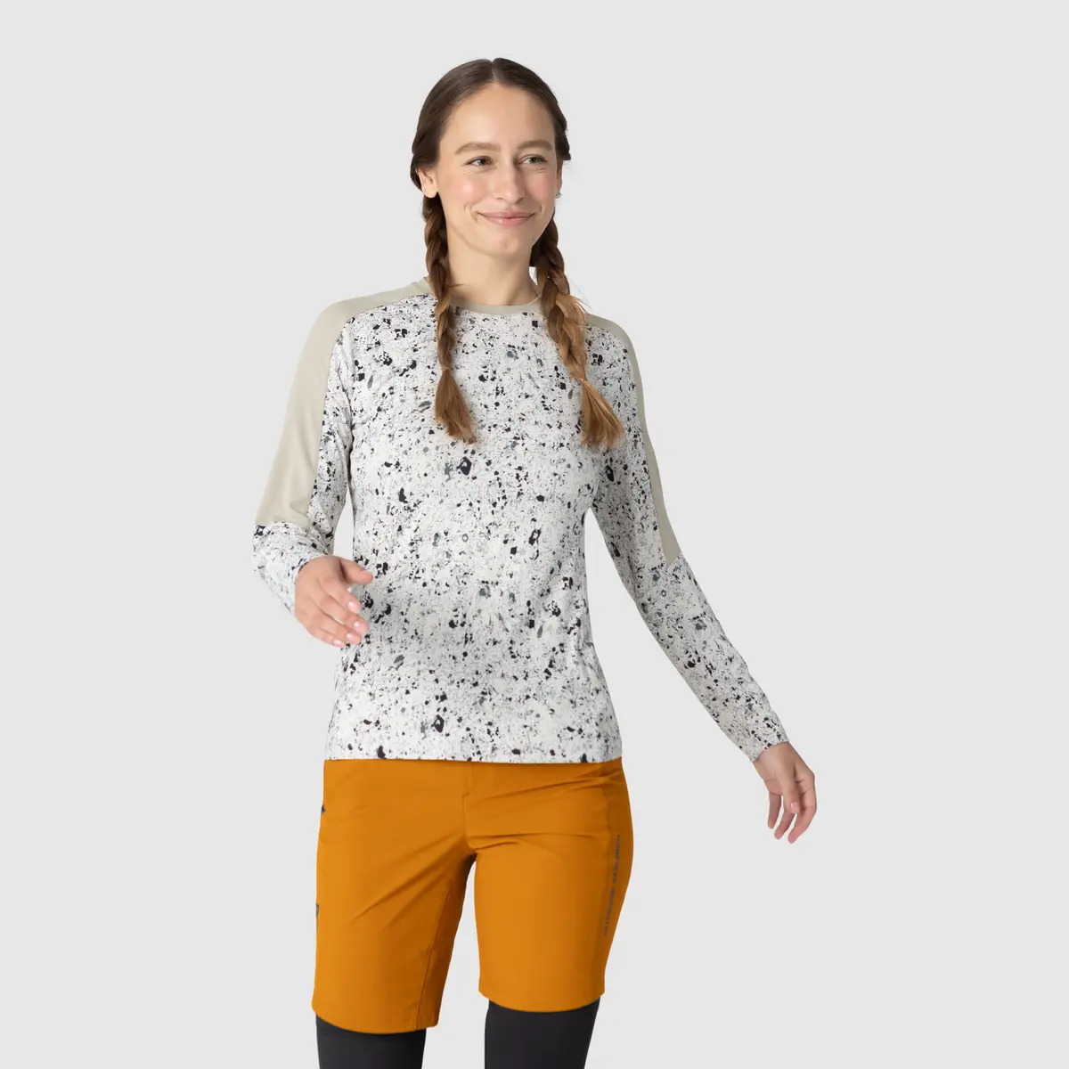 Women's Freewheel Mtb Long Sleeve Jersey 1