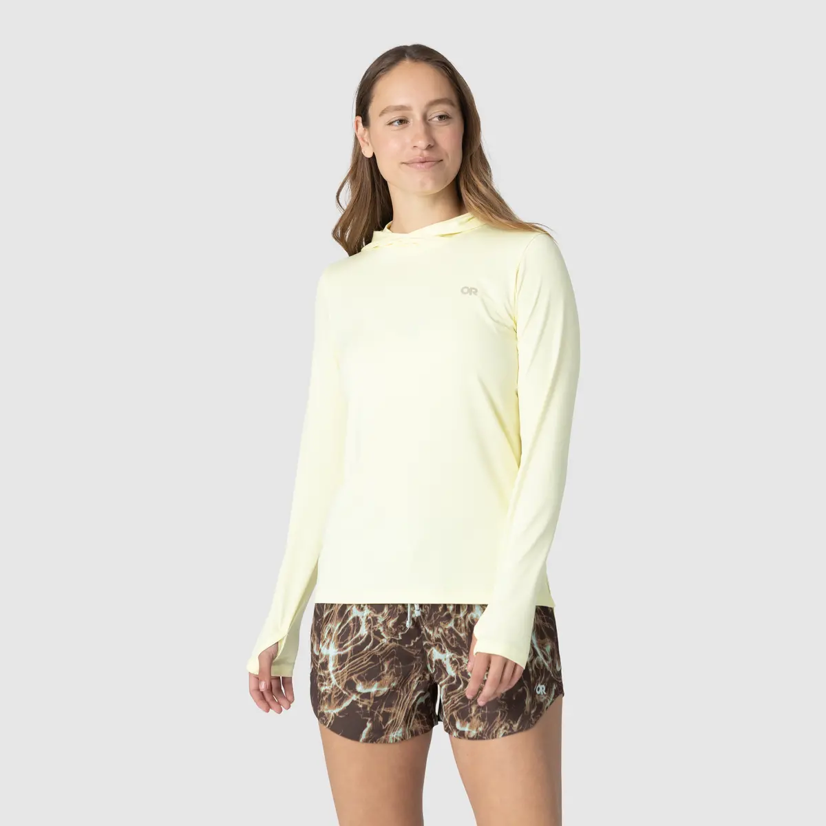Women's Activeice Spectrum Sun Hoodie 1