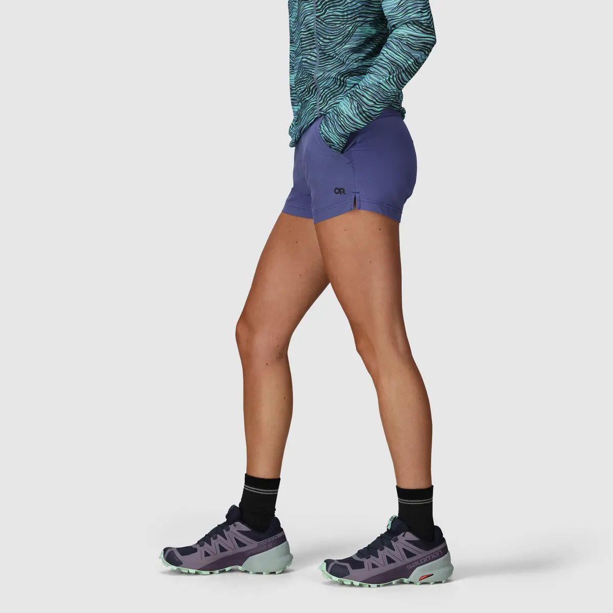 Women's Swift Lite Hybrid Shorts - 3.5" 8