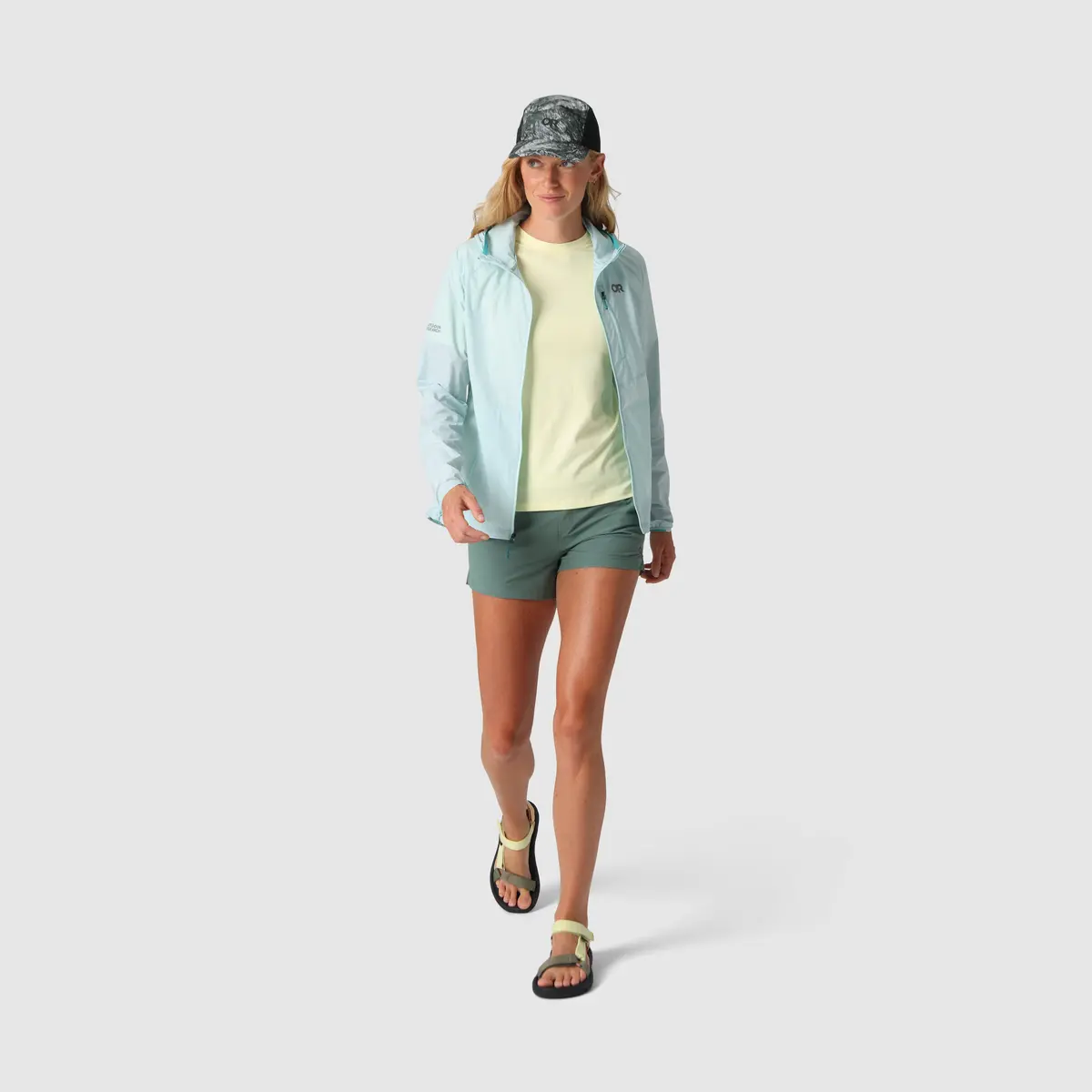Women's Swift Lite Hybrid Shorts - 3.5" 6