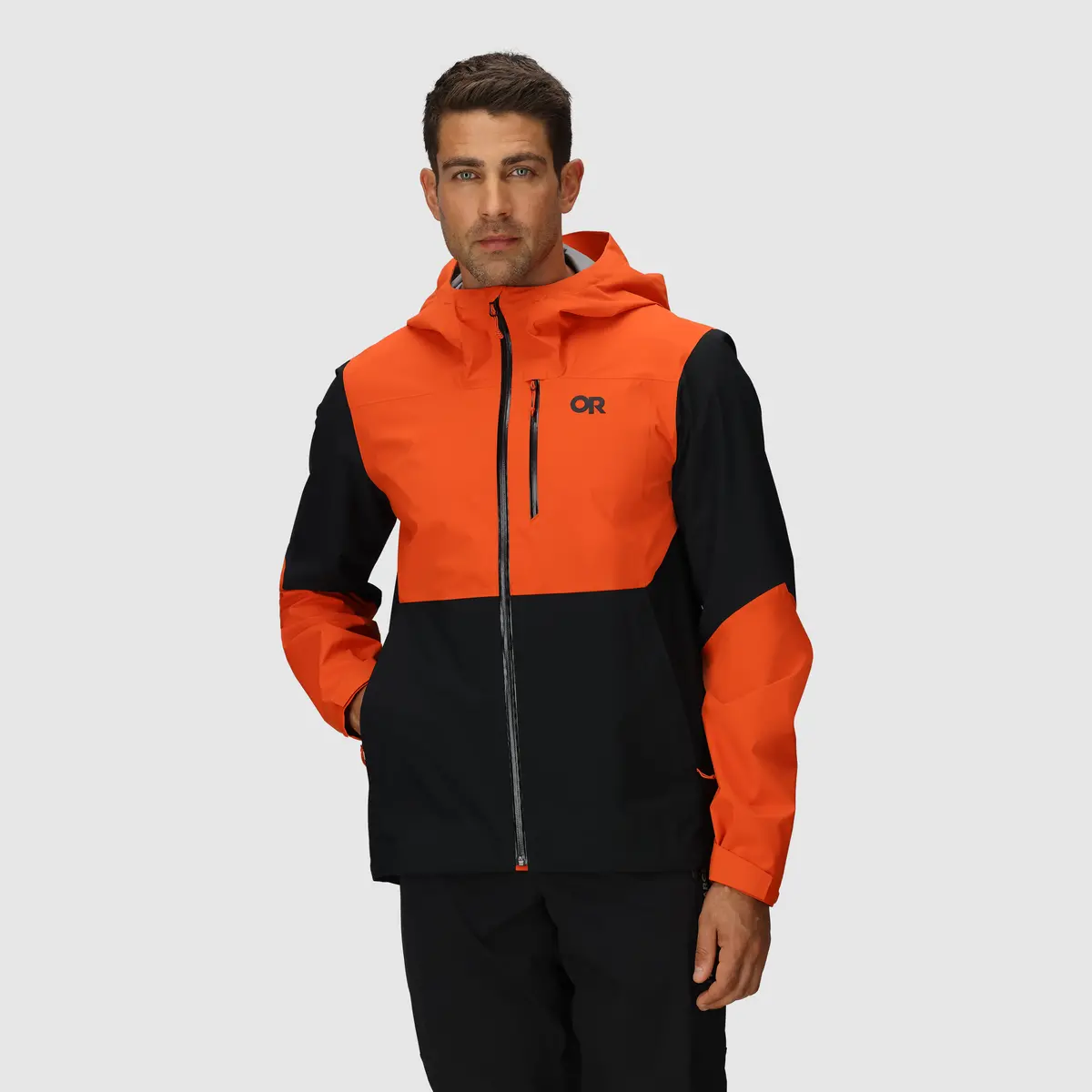 Men's Freewheel Mtb Stretch Rain Jacket 1