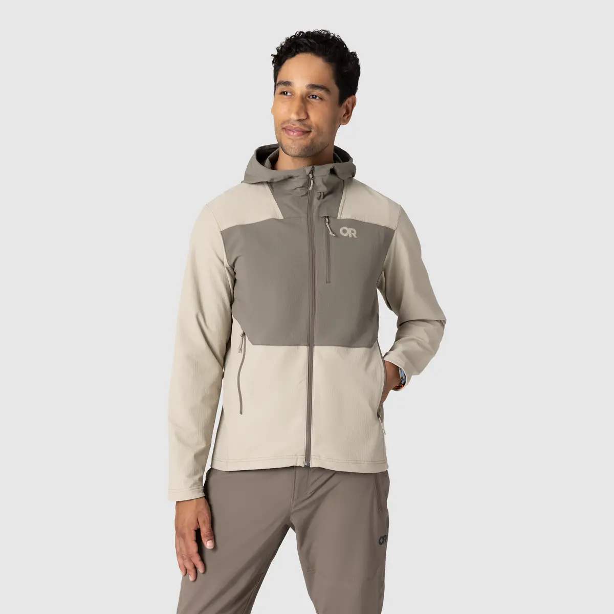 Men's Ultima Soft Shell Hoodie 1