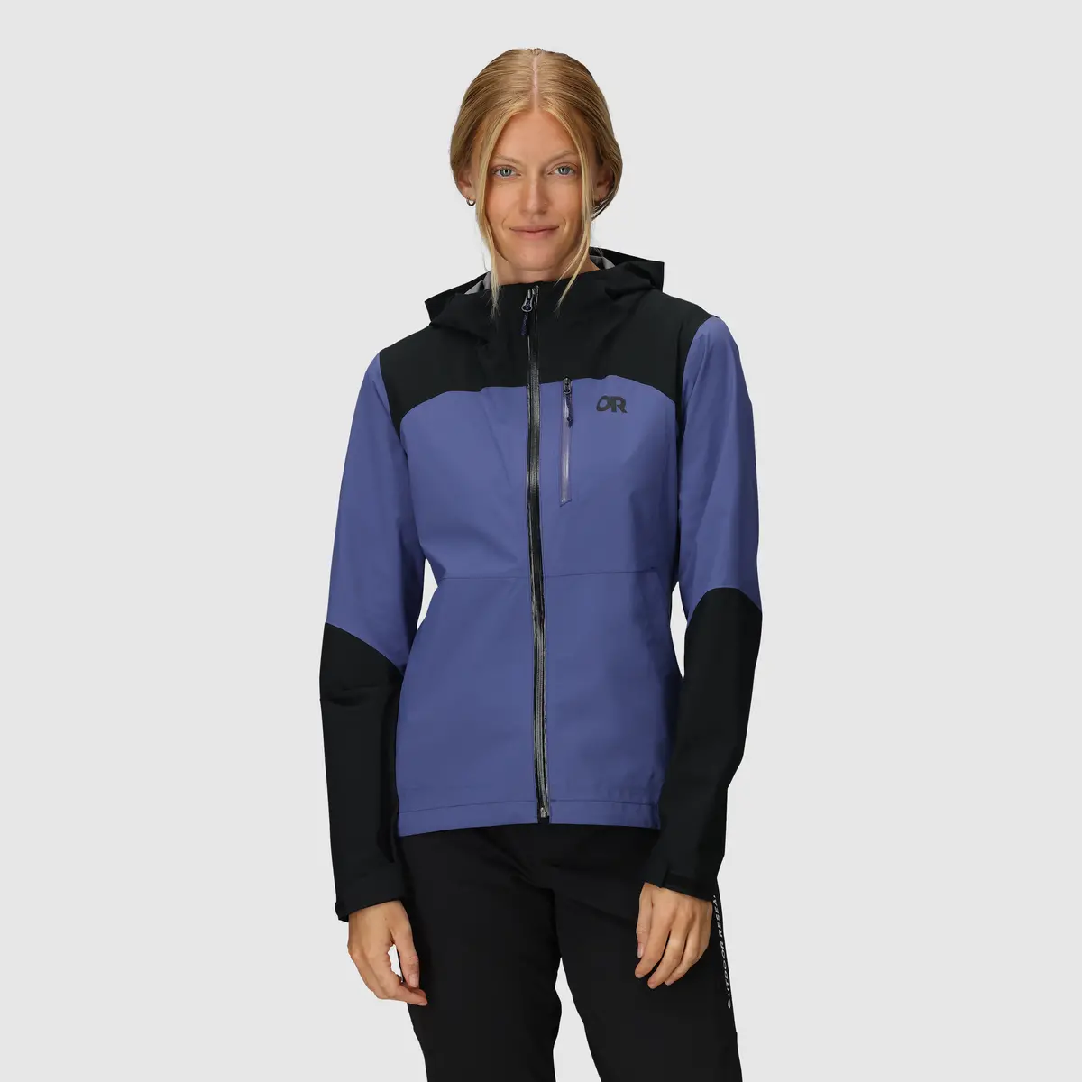 Women's Freewheel Mtb Stretch Rain Jacket 1