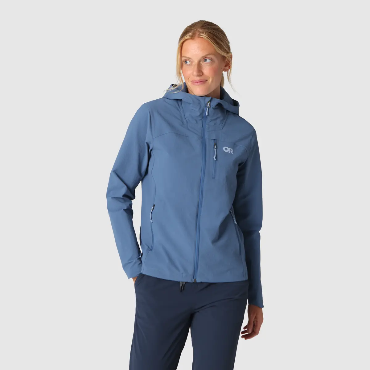 Women's Ultima Soft Shell Hoodie 1